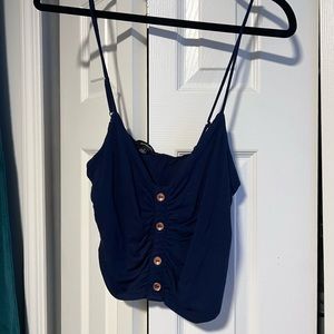 ambiance for torrid cropped tank